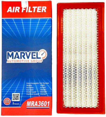 Engine Air Filter (5M6Z-9601AA) for Ford Escape 2005-2012 Hybrid 2.3L 2.5L