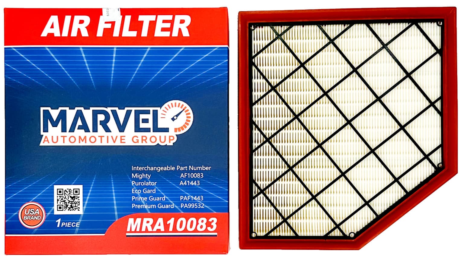 Marvel Engine Air Filter MRA10083 (84498926) for Cadillac CT4, CT5 2020-2025