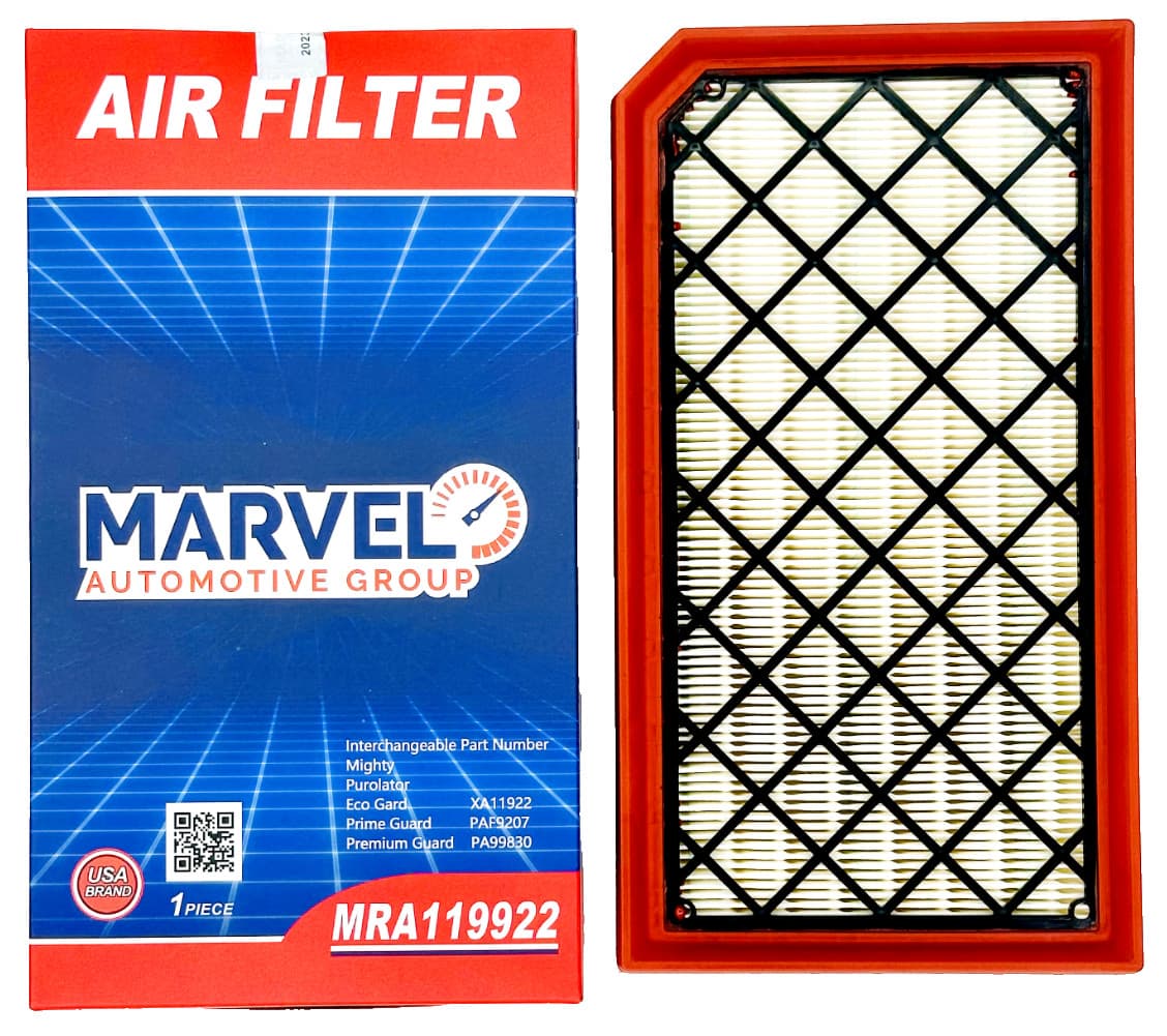 Marvel Air Filter MRA119922 (84335354) for Cadillac CT4 22-25 3.6L CT5 20-25 3.0