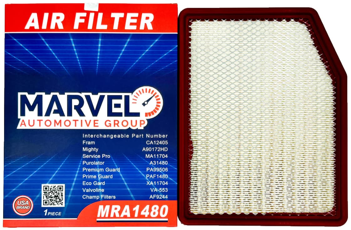 Marvel Engine Air Filter MRA1480 (84121219) for GMC Sierra 1500 2019-2025