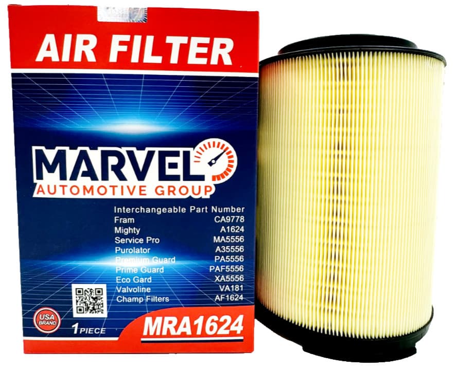 Marvel Air Filter MRA1624 (15123627 / 15202408) for Chevrolet Colorado 2004-2007