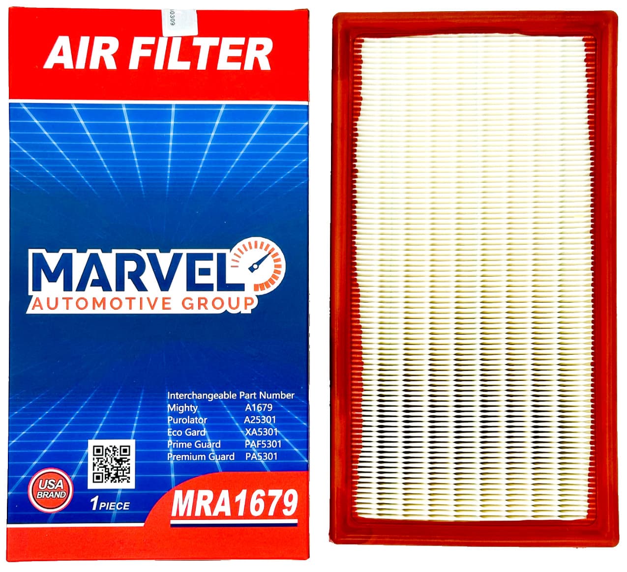 For Mercury Monterey Air Filter 2004-2007 4.2L MRA1679 (XW4Z-9601AC)