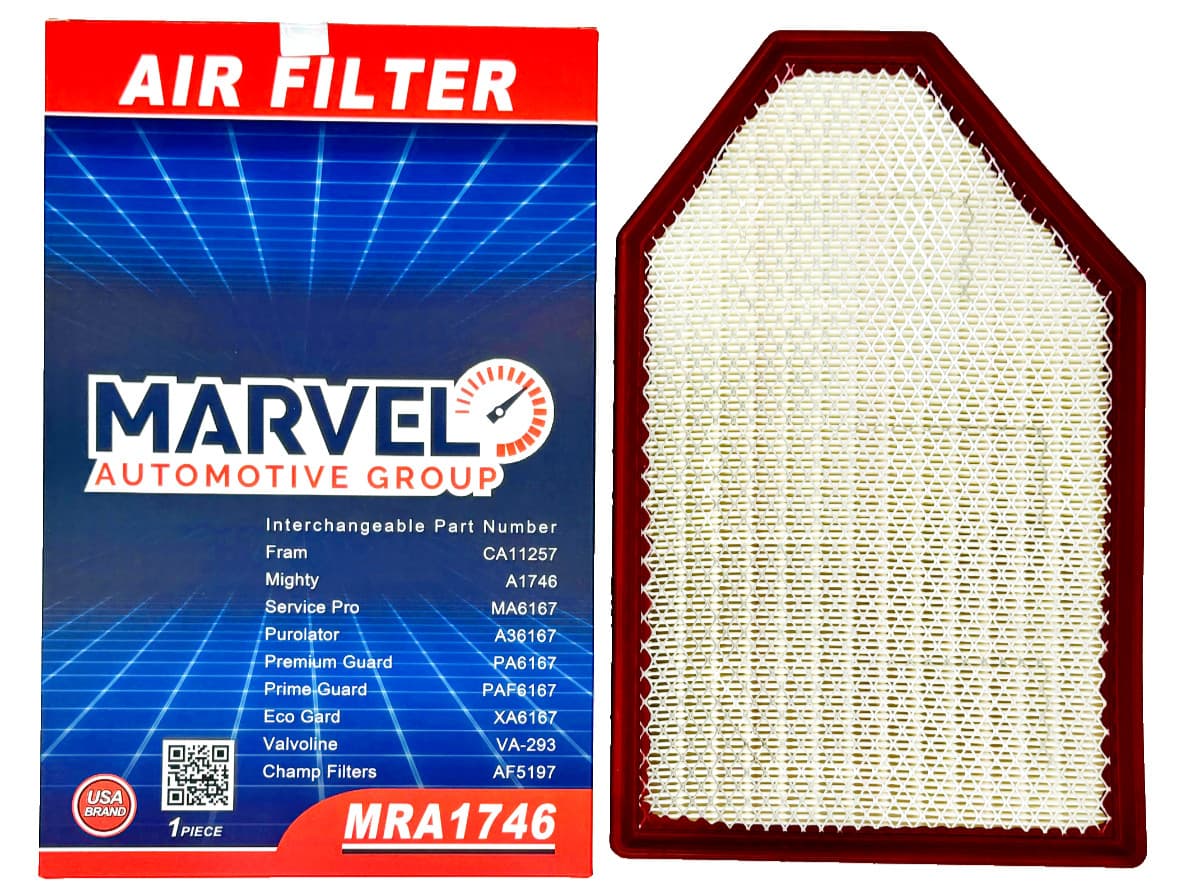Marvel Air Filter MRA1746 (4861746AB) for Chrysler 300, Dodge Charger 2011-2023