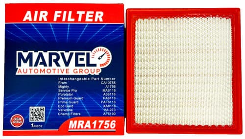 Marvel Engine Air Filter MRA1756 (4861756AA) for Jeep Grand Cherokee 2011-2021