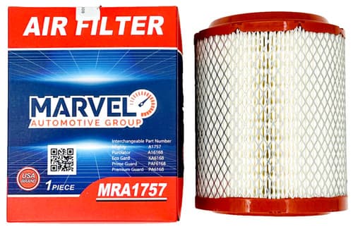 Marvel Air Filter MRA1757 (4593914AB) for Jeep Compass 2011-2017 2.0L 2.4L