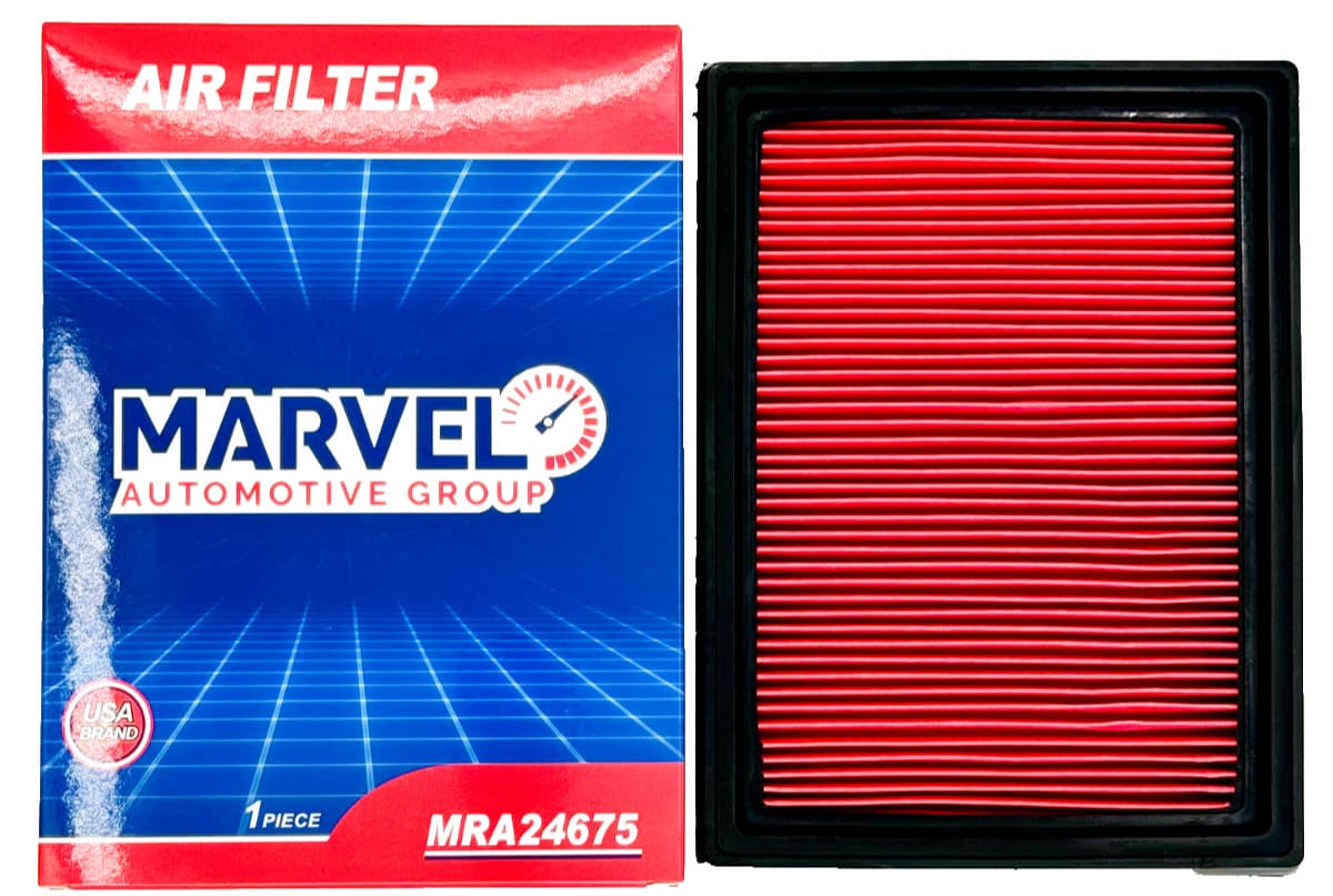 Marvel Engine Air Filter MRA24675 (16546-73C10) for INFINITI Q50 2016-2024 3.0L