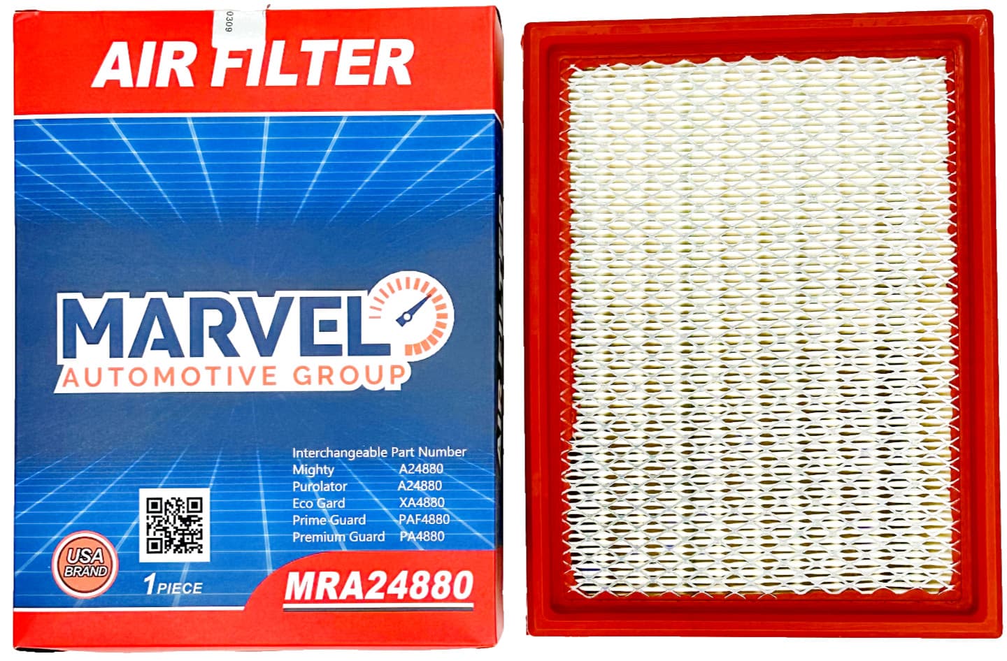 Marvel Engine Air Filter MRA24880 (19166106) for Chevrolet Malibu 2004-2008