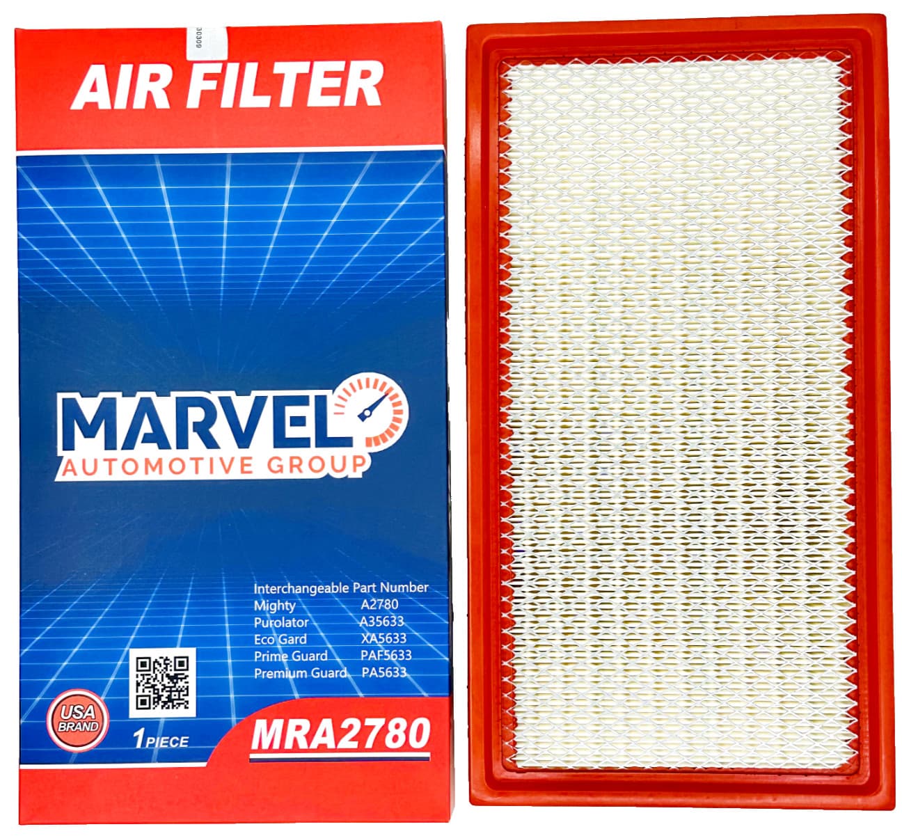 Marvel Engine Air Filter MRA2780 (6L2Z-9601-AA) for Ford Explorer 2006-2010 4.6L