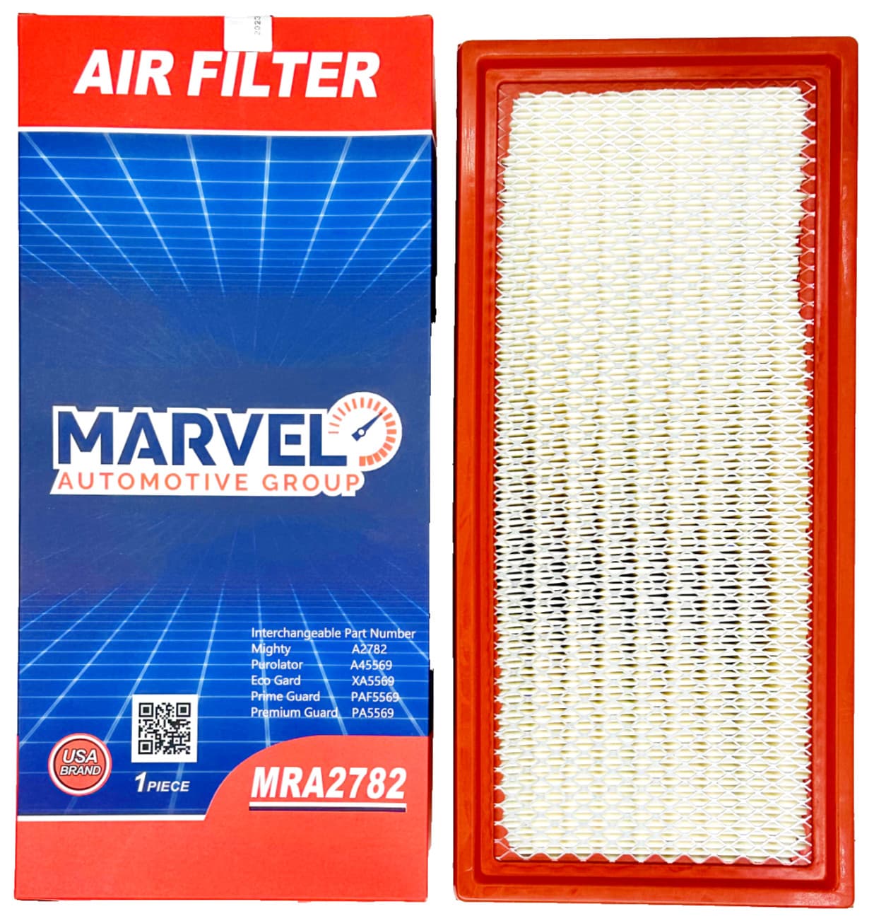 Marvel Air Filter MRA2782 (5C3Z9601AA) for Ford F-250 Super Duty 2005-2007 6.8L