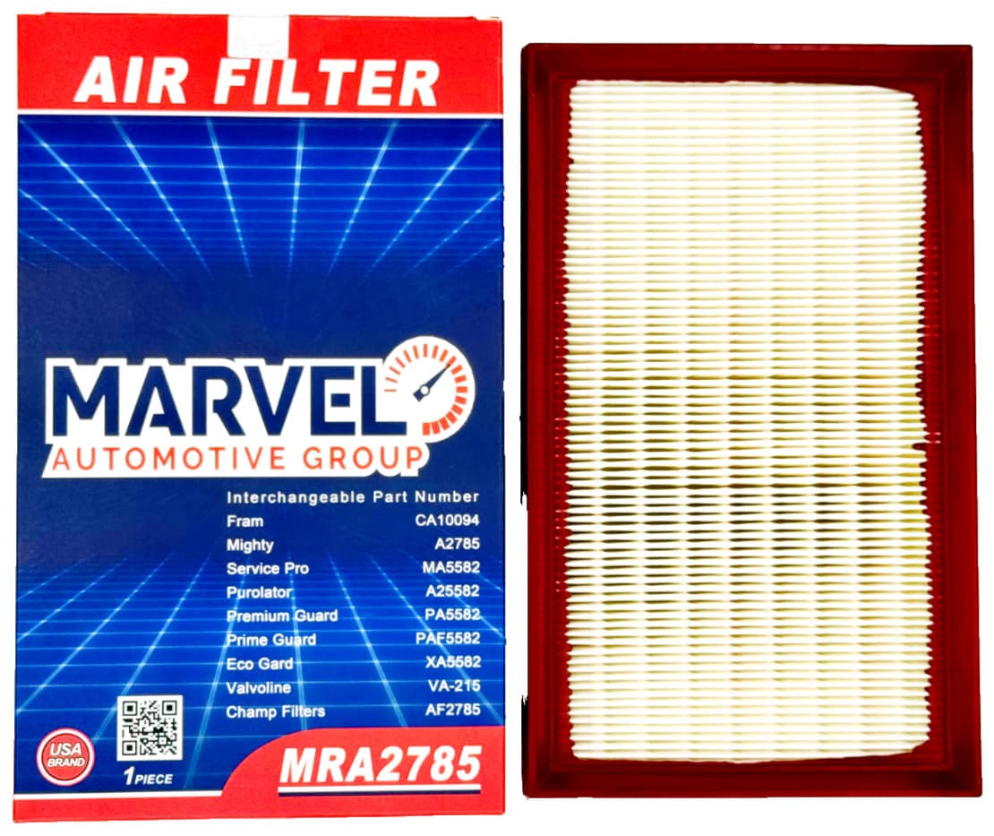 Marvel Air Filter MRA2785 (6E53-9601-EA) for Ford Fusion 2006-2012 2.3L 2.5L