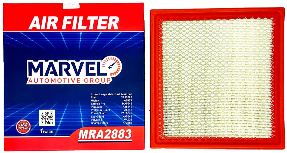 Marvel Engine Air Filter MRA2883 (7C3Z-9601-A) for Ford F-150 2009-2024