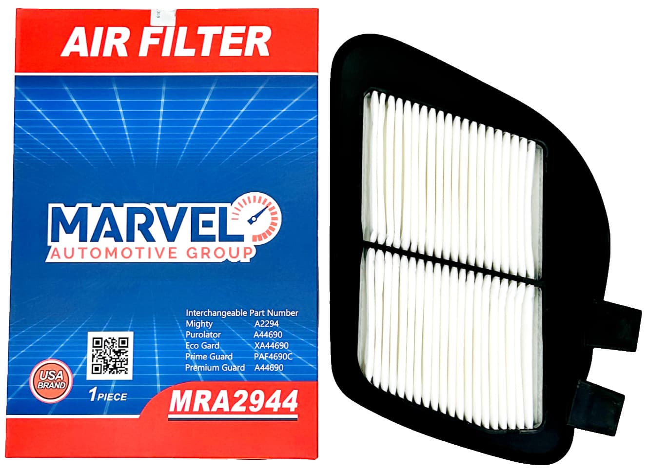 Marvel Air Filter MRA2944 (25735595) for Cadillac SRX 2004-2009, STS 2005-2011