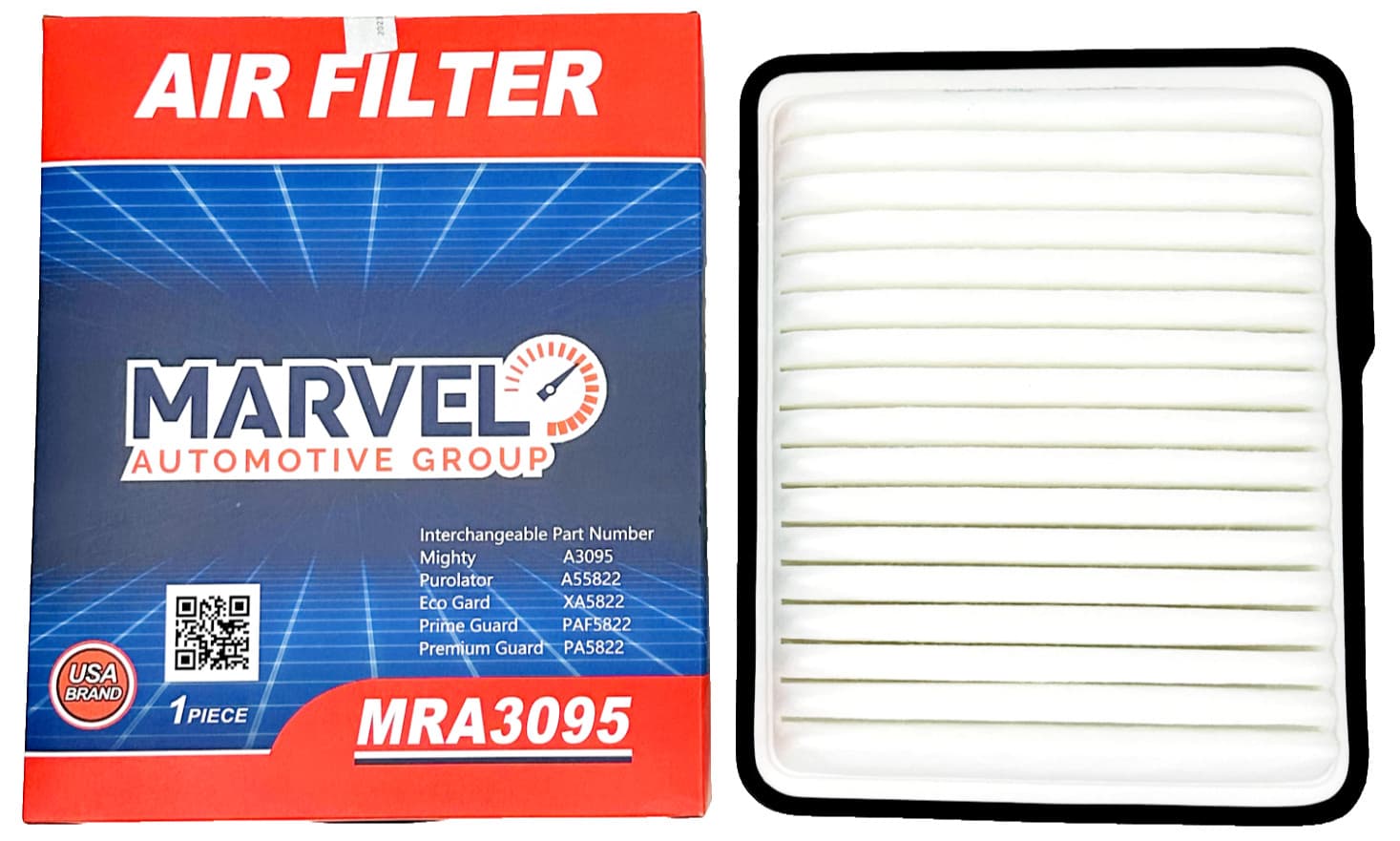 Marvel Engine Air Filter MRA3095 (15942429) for Chevrolet Colorado 2008-2012