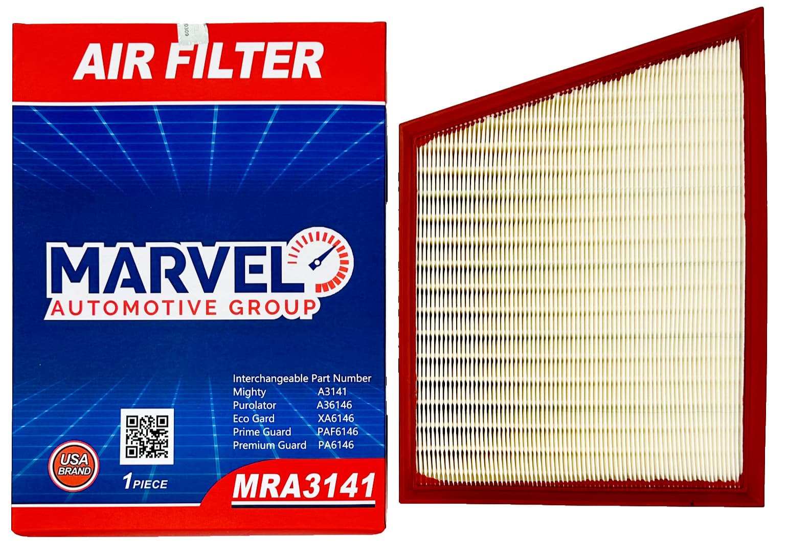 Marvel Air Filter MRA3141 (25945274) for Chevy Silverado 2500 HD 2011-2016 6.6L