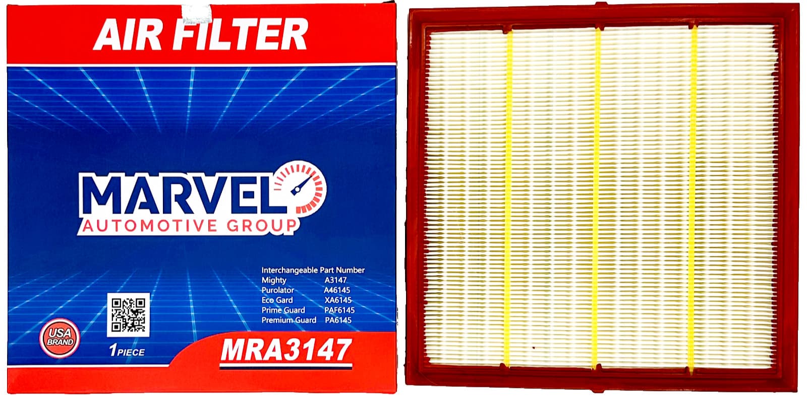 Marvel Air Filter MRA3147 (20897358) for Cadillac SRX 2010-2016 2.8L 3.0L 3.6L