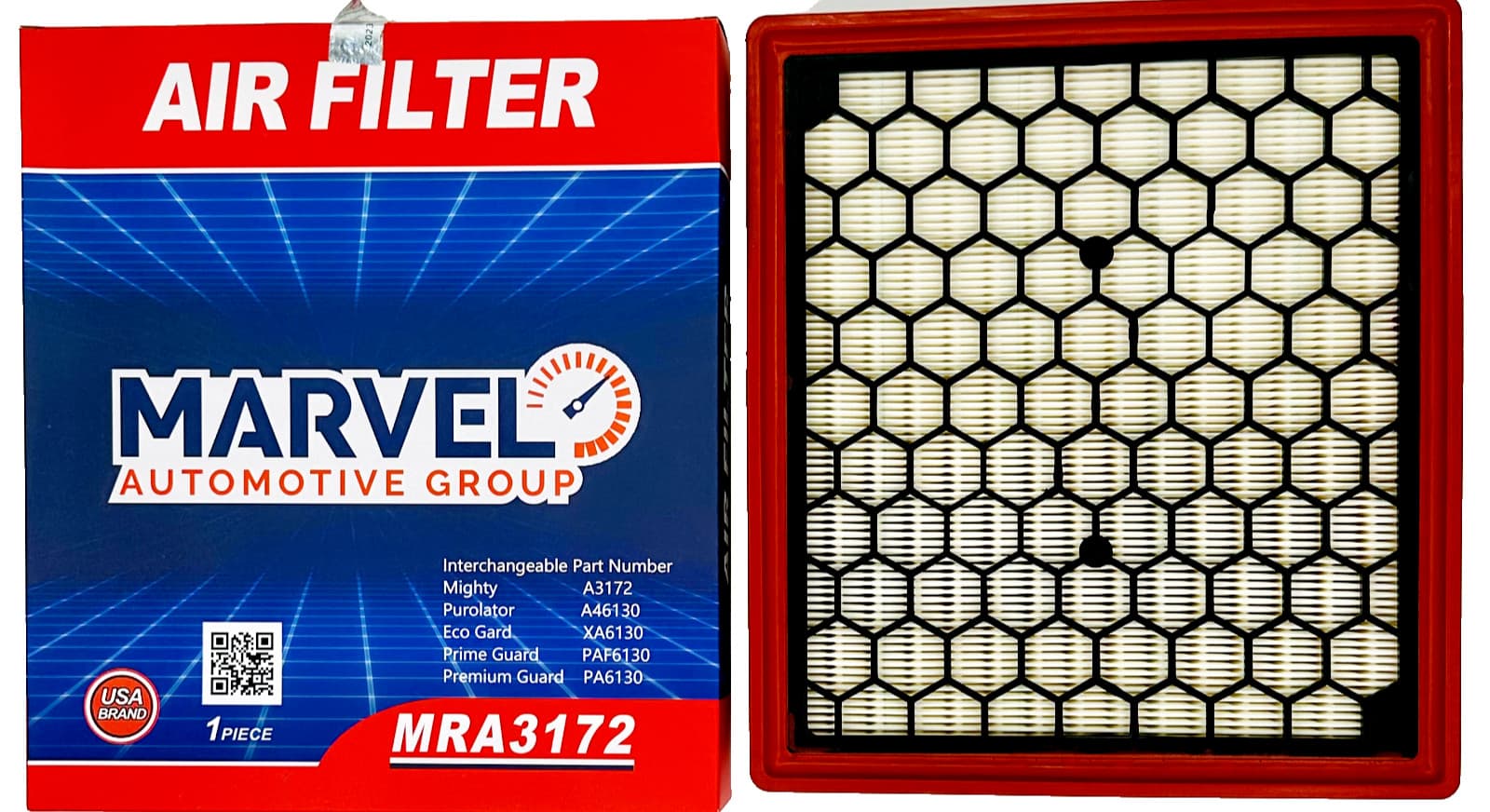 For Buick LaCrosse 2010-2016 2.4L 3.0L 3.6L Air Filter MRA3172 (13319421)