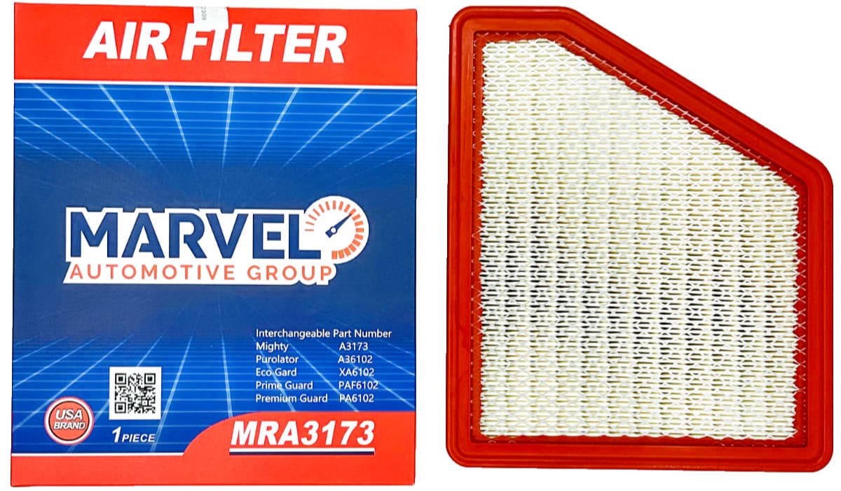 Marvel Air Filter MRA3173 (92229651) for Chevrolet Camaro 2010-2015 3.6L 6.2L