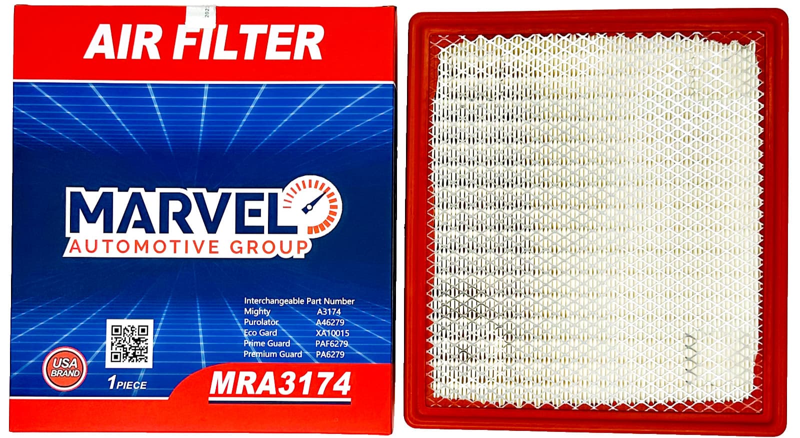 Marvel Engine Air Filter MRA3174 (20972654) for Chevrolet Malibu 2013-2015 2.5L