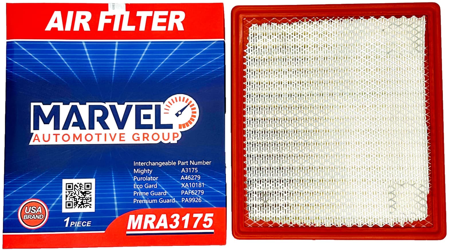 Marvel Engine Air Filter MRA3175 (22989313) for Chevrolet Malibu 2013-2015 2.0L