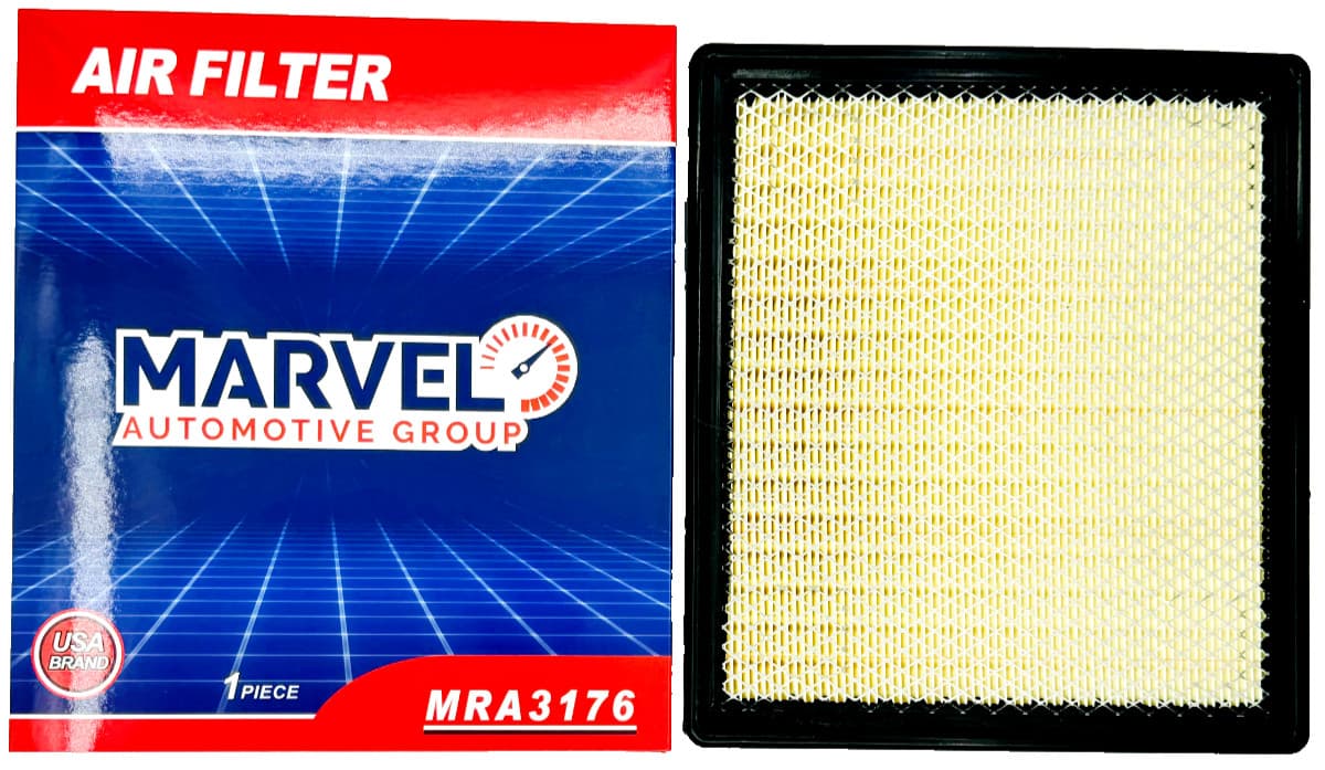 Marvel Engine Air Filter MRA3176 (22753242) for Chevrolet Impala 2014-2020 3.6L