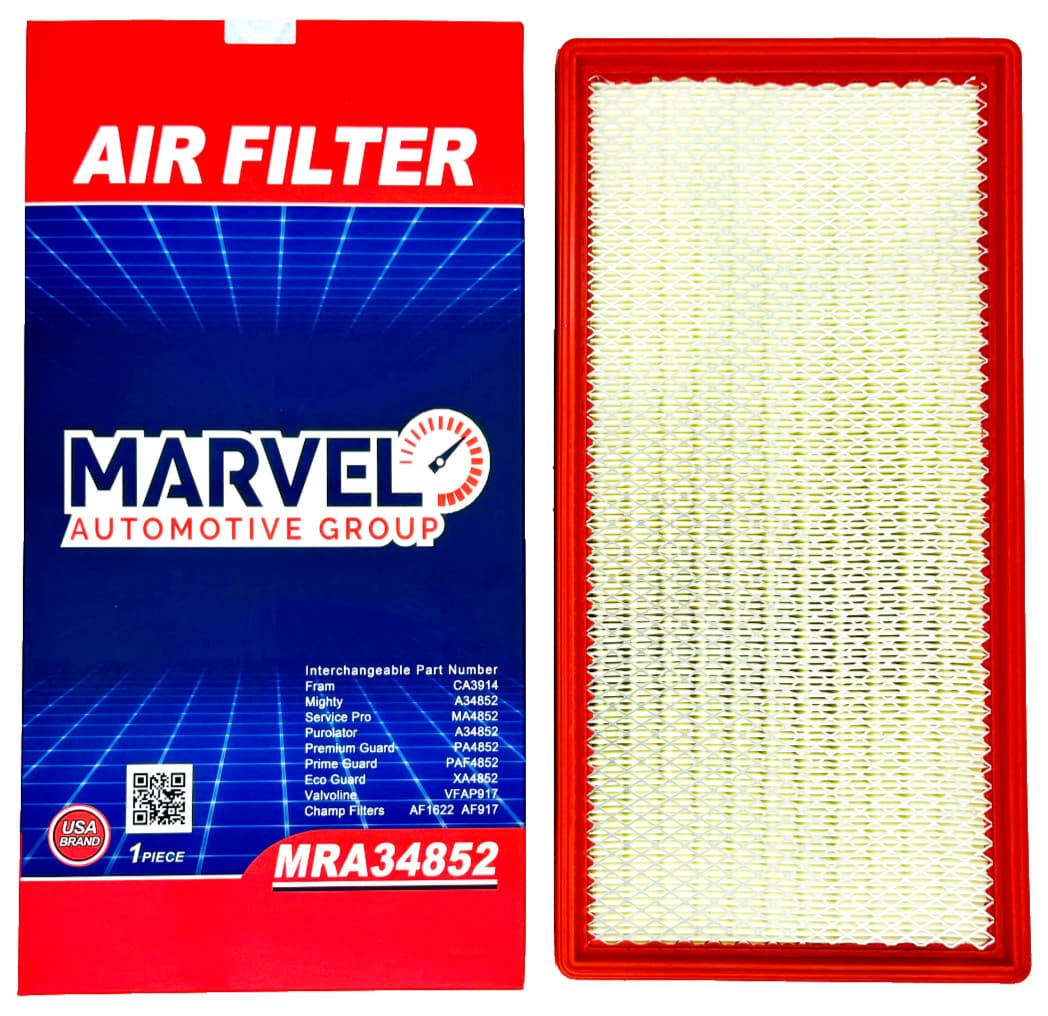 Marvel Air Filter MRA34852 (25042562) for Chevrolet Corvette 1985-1989 1997-2004