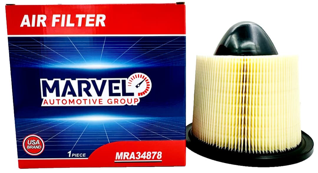 Marvel Air Filter MRA34878 (F50X9601BA) for Ford F-150 1997-2010 4.2L 4.6L 5.4L