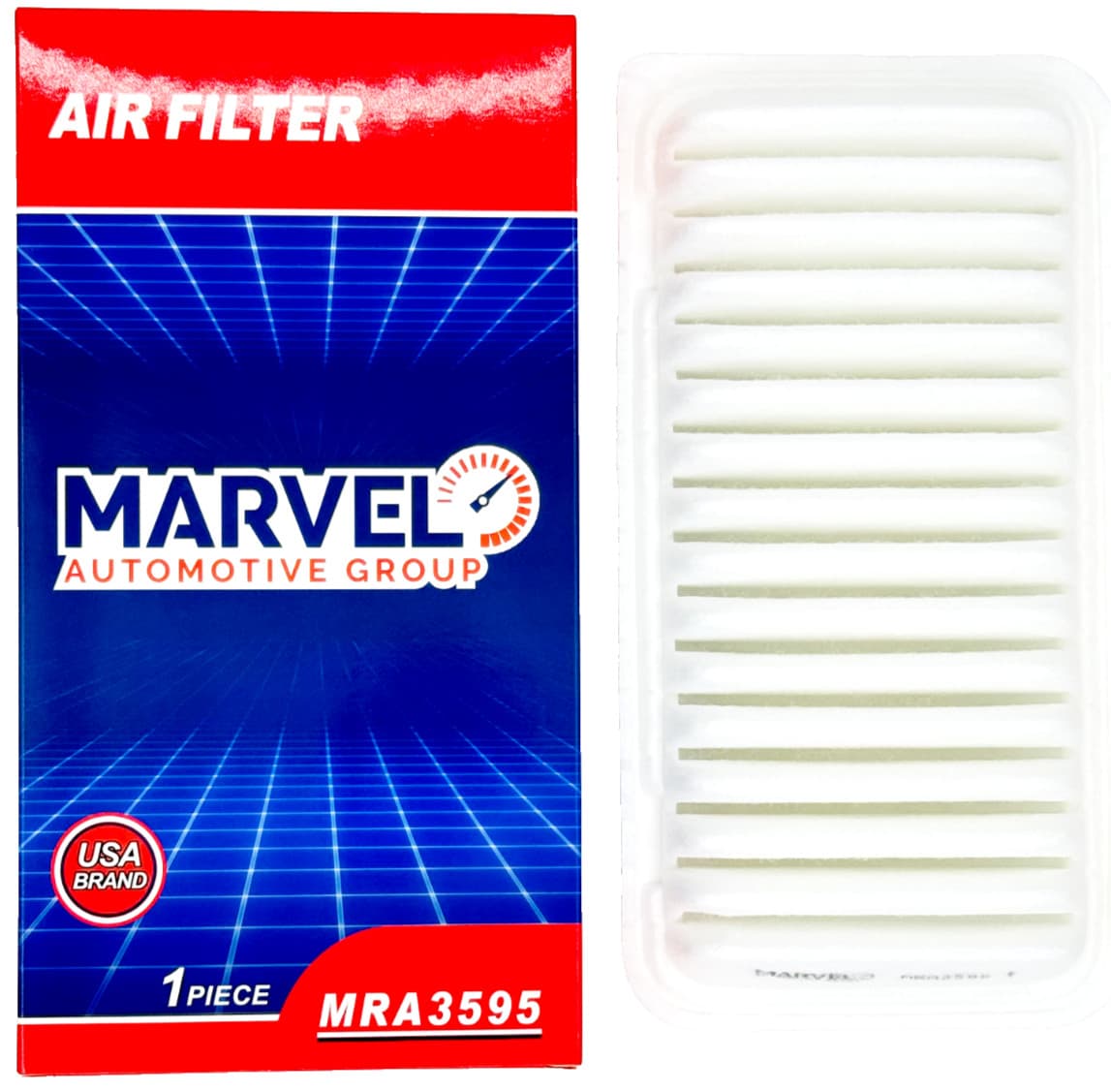 Marvel Engine Air Filter MRA3595 (17801-YZZ03) for Toyota Corolla 2003-2008 1.8L
