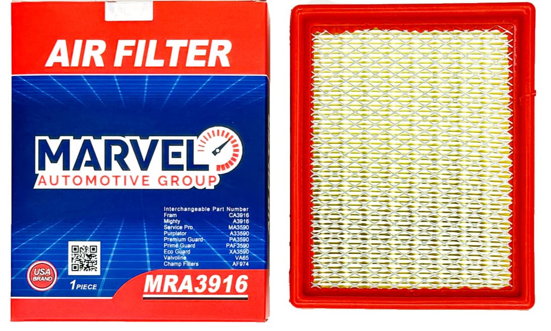 Marvel Engine Air Filter MRA3916 (25098845) for Chevrolet Cavalier 1992-2005