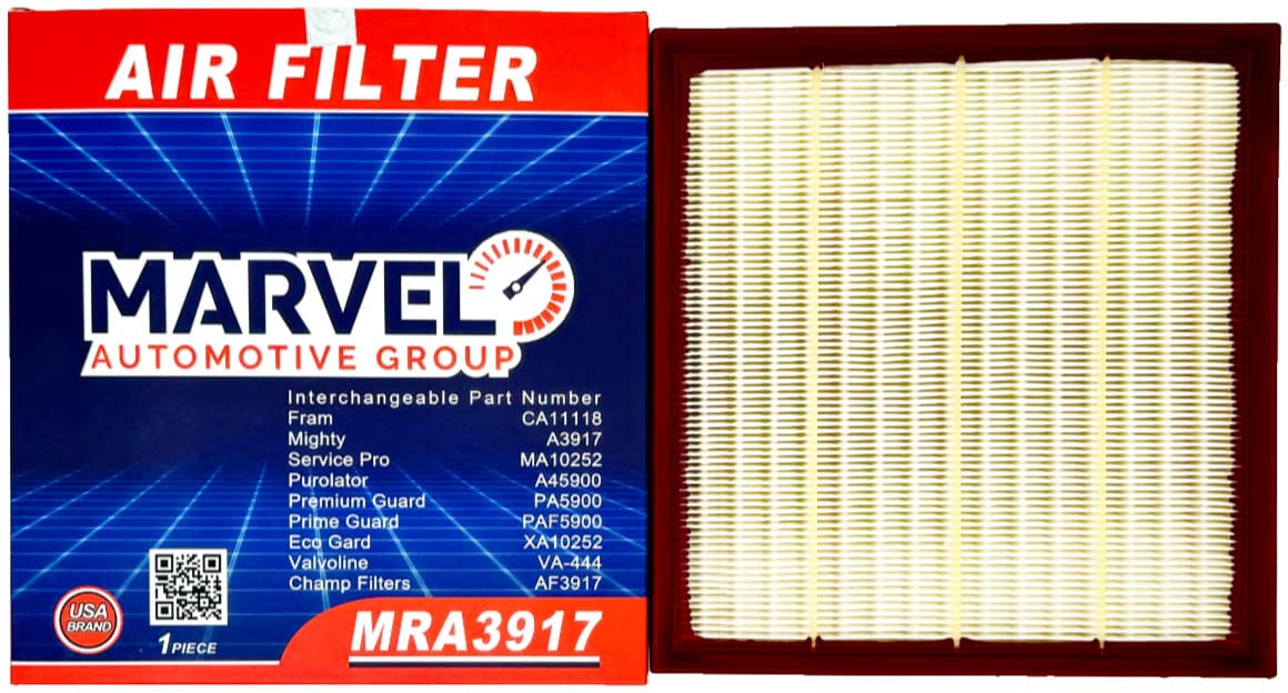 Marvel Engine Air Filter MRA3917 (13717571355) for BMW X5 2011-2018 3.0L