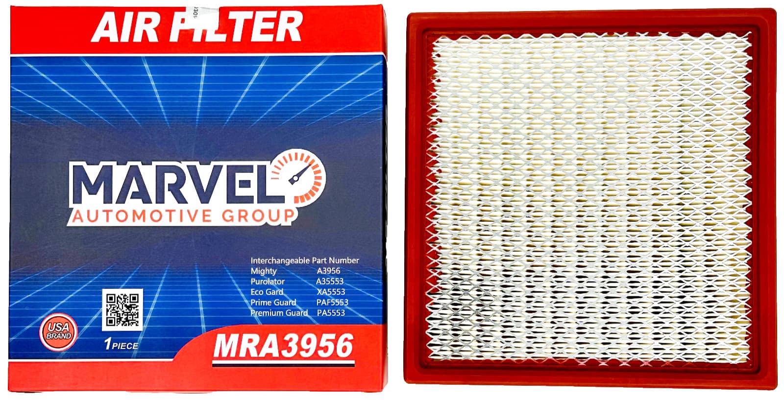 Marvel Air Filter MRA3956 53032527AA for Dodge Durango 2004-2009 3.7L 4.7L 5.7L