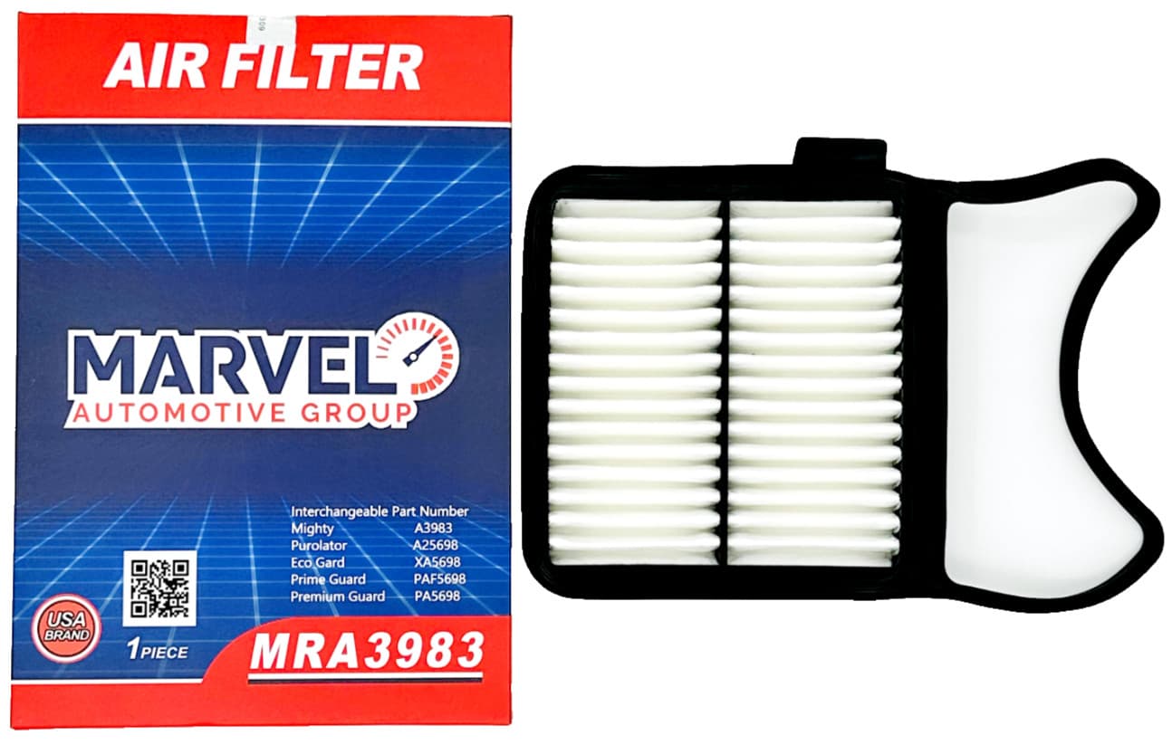 Marvel Engine Air Filter MRA3983 (17801-21040) for Toyota Prius 2004-2009 1.5L