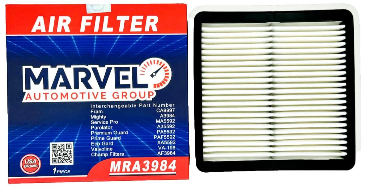 Marvel Engine Air Filter MRA3984 (16546-AA090) for Subaru Outback 2005-2019