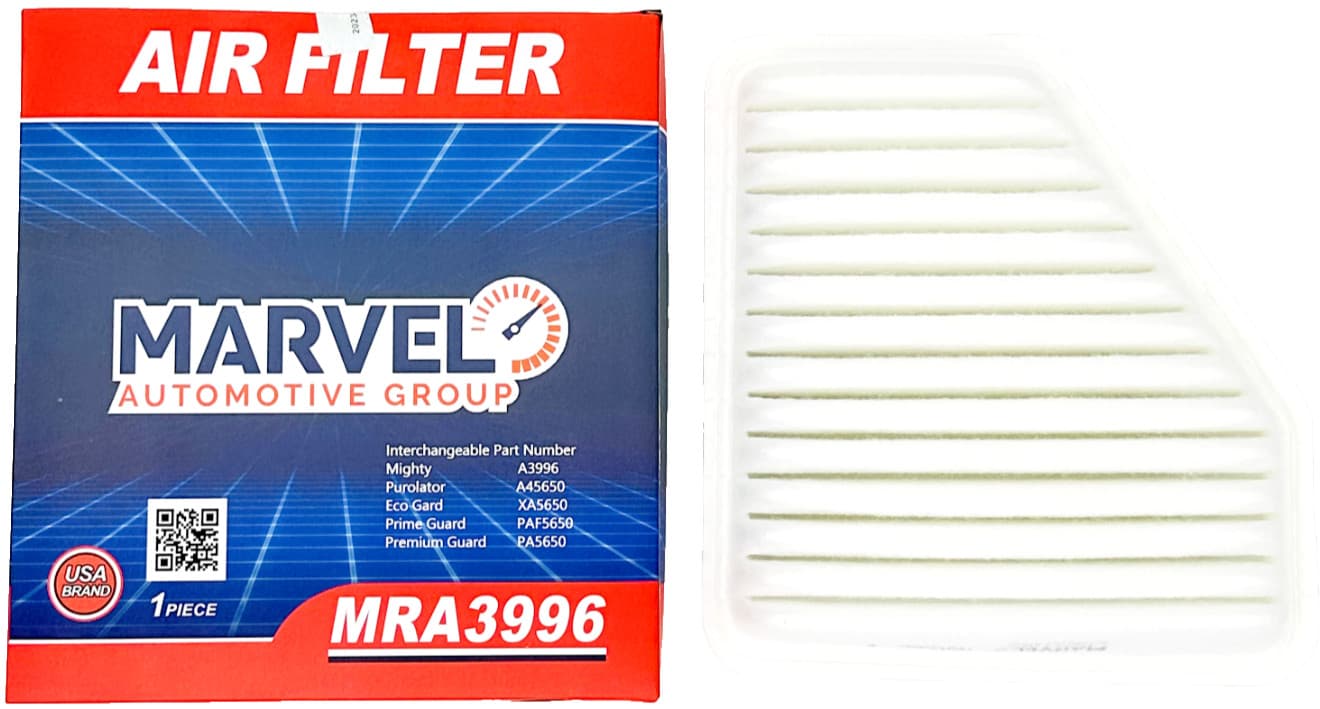 Marvel Air Filter MRA3996 (17801-YZZ06 / 17801-AD010) for Toyota RAV4 2006-2012