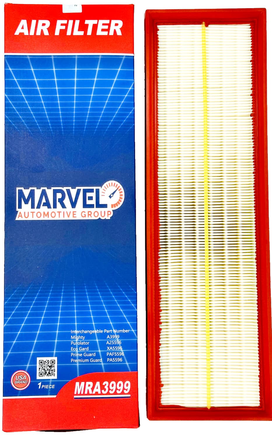 Marvel Air Filter MRA3999 (07K-129-620) for Volkswagen Jetta 2005-2018 2.5L