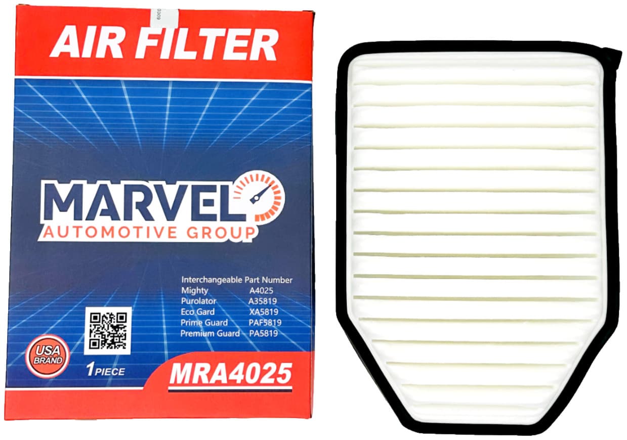 Marvel Air Filter MRA4025 (53034018AD) for Jeep Wrangler 2007-2017 3.6L 3.8L