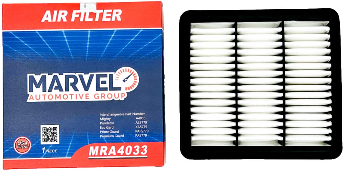 Marvel Engine Air Filter MRA4033 (281132H000) for Hyundai Elantra 2007-2012 2.0L
