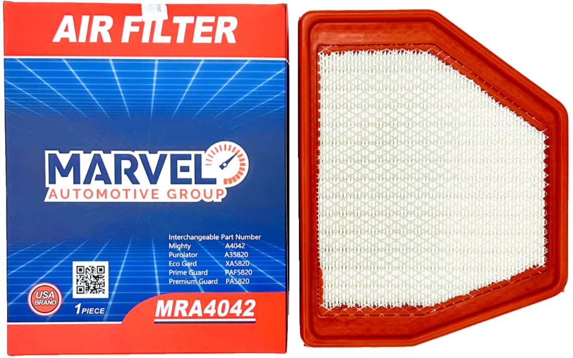 Marvel Air Filter MRA4042 (96815102) for Saturn Vue 2008-2010 2.4L 3.5L 3.6L