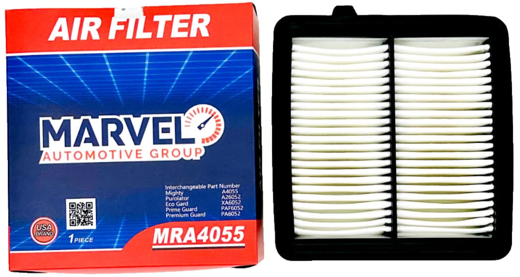 Marvel Engine Air Filter MRA4055 (17220-RB0-000) for Honda Fit 2009-2014 1.5L