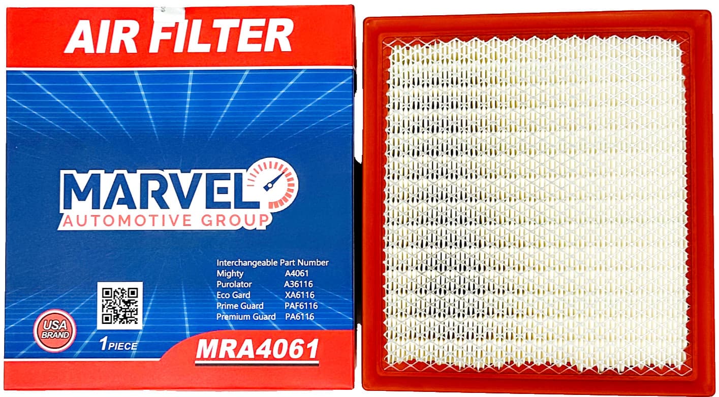 Marvel Engine Air Filter MRA4061 (1780125020) for Toyota RAV4 2019-2024 2.5L