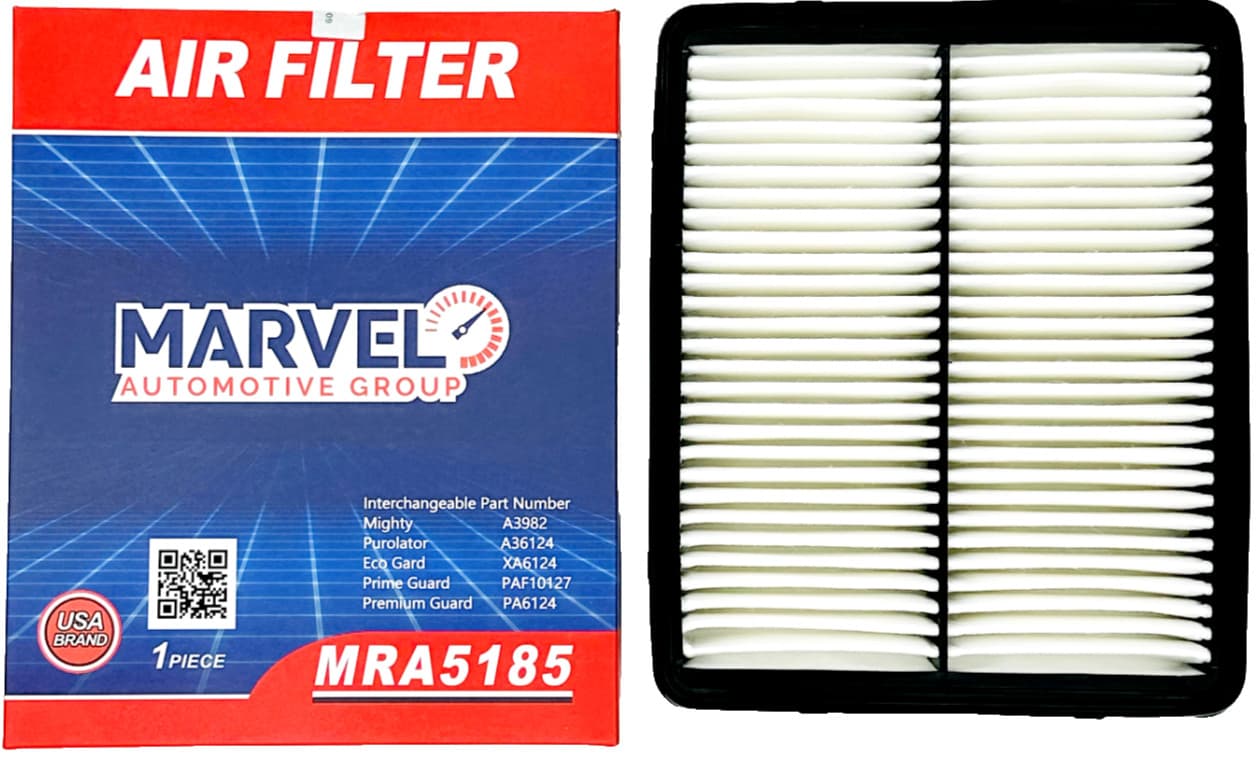 Marvel Air Filter MRA5185 (28113-2P100) for Hyundai Sonata 2011-2015 2.0L 2.4L