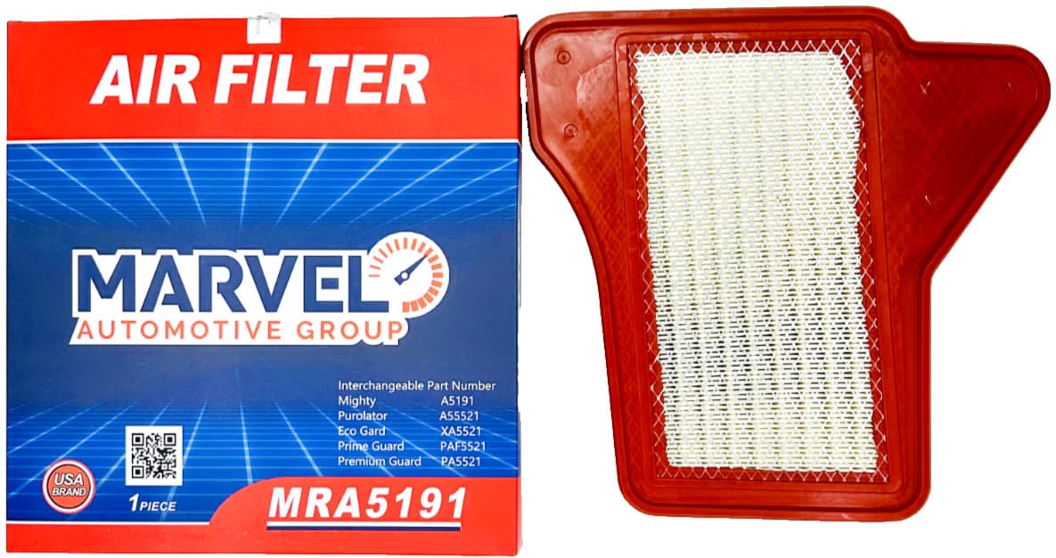 Marvel Engine Air Filter MRA5191 (5510026AA) for Chrysler Pacifica 2004-2008