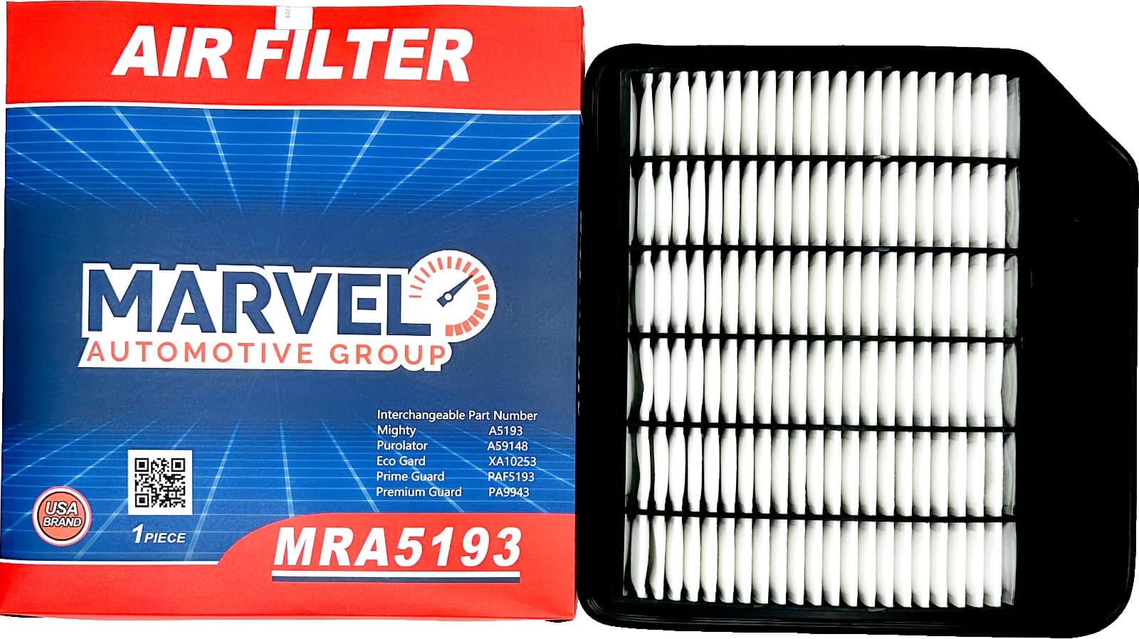 For Nissan Armada 2017-2024 5.6L Engine Air Filter MRA5193 (16546-1LA0A)