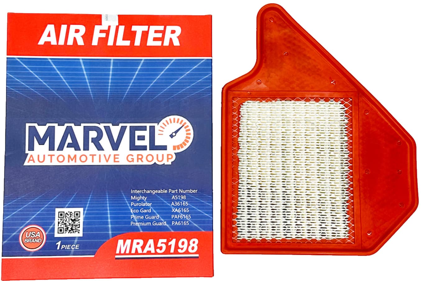 Marvel Engine Air Filter MRA5198 (04861737AA) for Dodge Grand Caravan 2011-2020