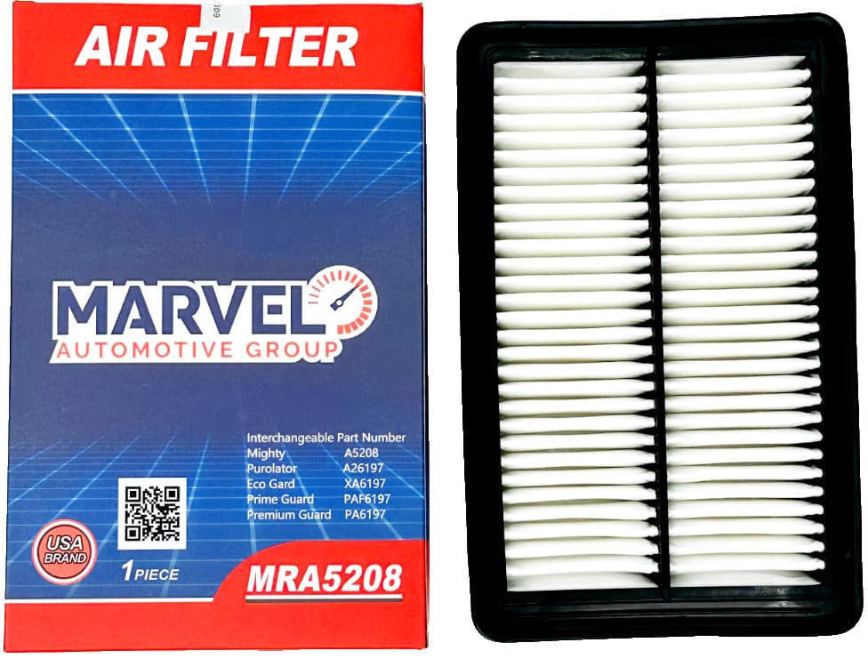 Marvel Engine Air Filter MRA5208 (17220-RX0-A00) for Honda Civic 2012-2015 2.4L