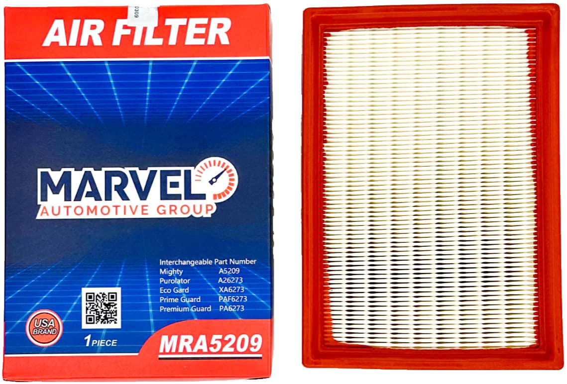 Marvel Air Filter MRA5209 (96950990) for Chevy Sonic 2012-2020 1.4L 1.6L 1.8L