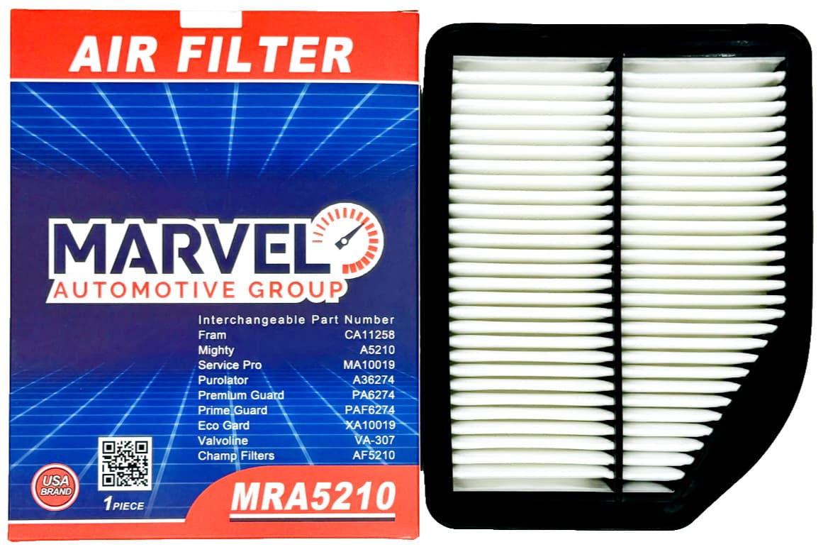 Marvel Engine Air Filter MRA5210 (17220-R5A-A00) for Honda CR-V 2012-2014 2.4L