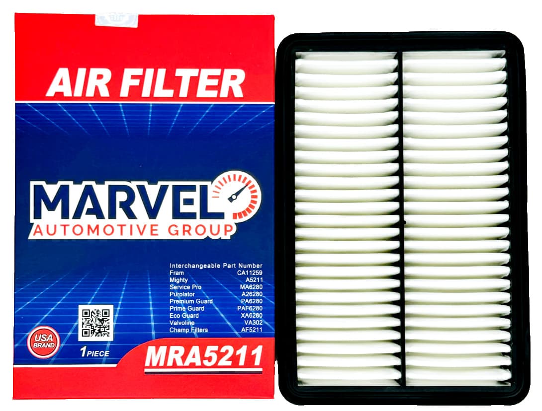 Marvel Engine Air Filter MRA5211 (PE07133A0A) for Mazda CX-5 2013-2024 2.0L 2.5L