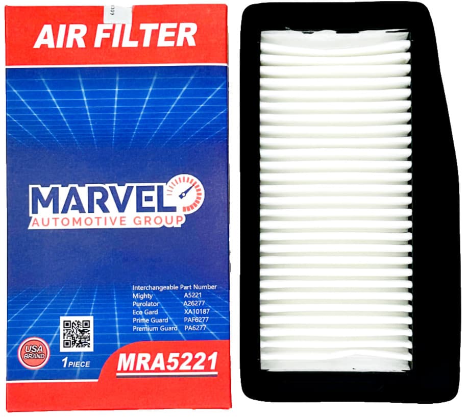 Marvel Engine Air Filter MRA5221 (96910360) for Chevrolet Spark 2013-2015 1.2L