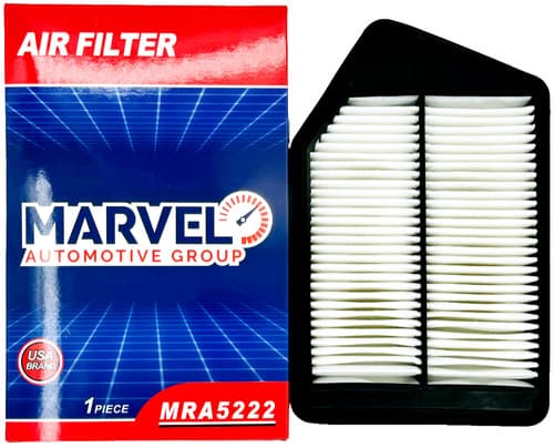 Marvel Engine Air Filter MRA5222 (17220-5A2-A00) for Honda Accord 2013-2017 2.4L