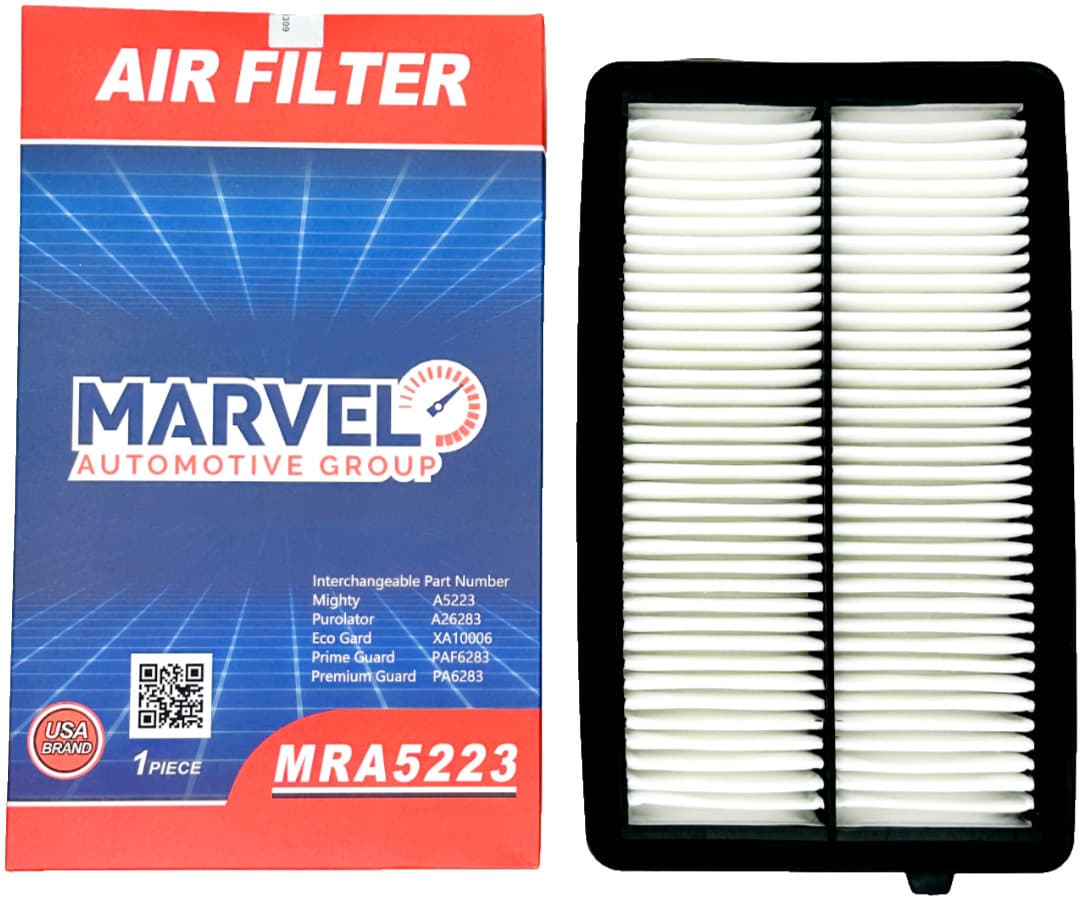 Marvel Engine Air Filter MRA5223 (17220-5G0-A00) for Honda Accord 2013-2017 3.5L